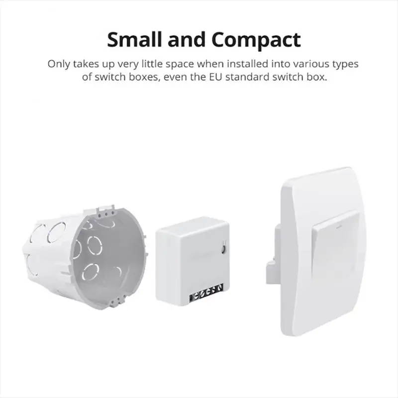 SONOFF MINI R2 / ZBMINIR2 / ZBMINI-L2 Voice Control MINI Switch Zigbee / WiFi Smart Switch Work With Alexa eWelink Google Home 2