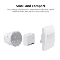 SONOFF MINI R2 / ZBMINIR2 / ZBMINI-L2 Voice Control MINI Switch Zigbee / WiFi Smart Switch Work With Alexa eWelink Google Home 2