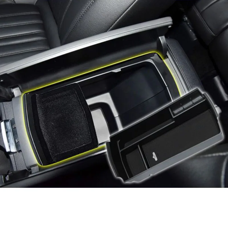 

A LittleChange для Peugeot 4008, 2016, 2017, 2018, 2019, ящик для хранения с центральным регулируемым подлокотником, ящик для хранения с центральным подлокотником, дверной ящик для хранения