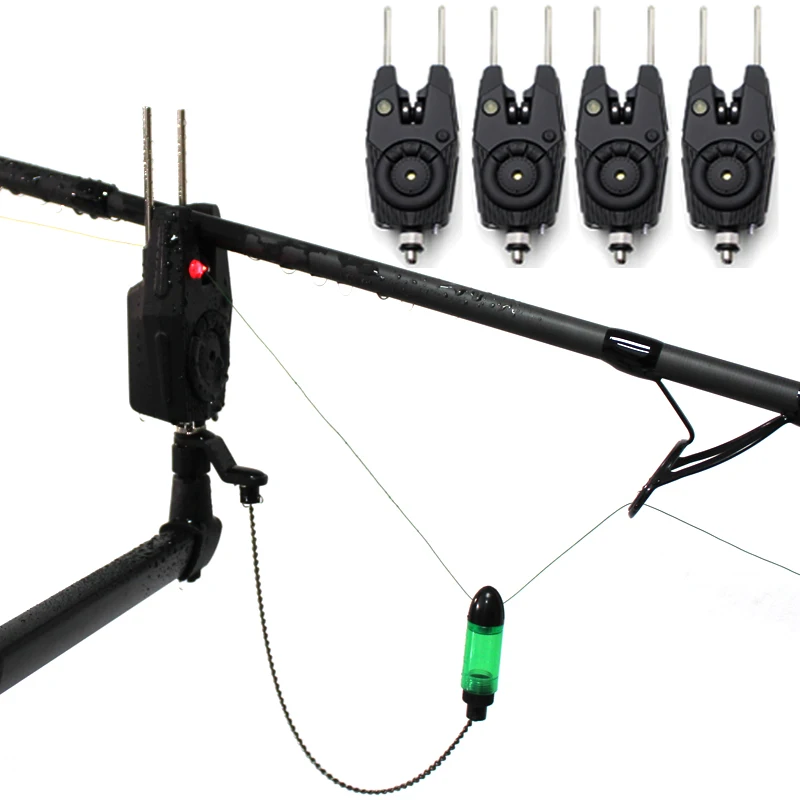 Set de alarmas 4+1 Delkim Txi-D - Tienda Carpfishing