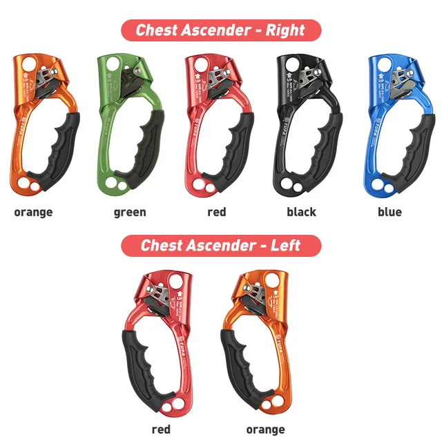 Rock Climbing SRT Hand Ascender 4