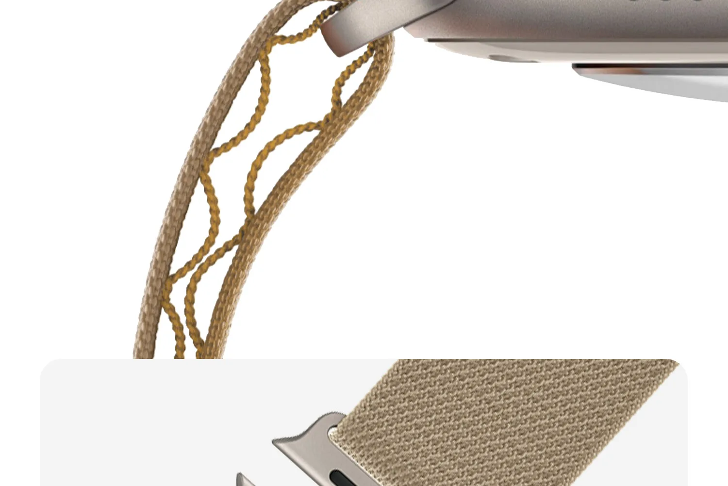 Kebitt New High Quality Nylon Strap Alpine Loop For Apple Watch Series 11 10 9 8 7 6 5 Se 3 Ultra 3 2 Band Iwatch 46mm 45mm 49mm