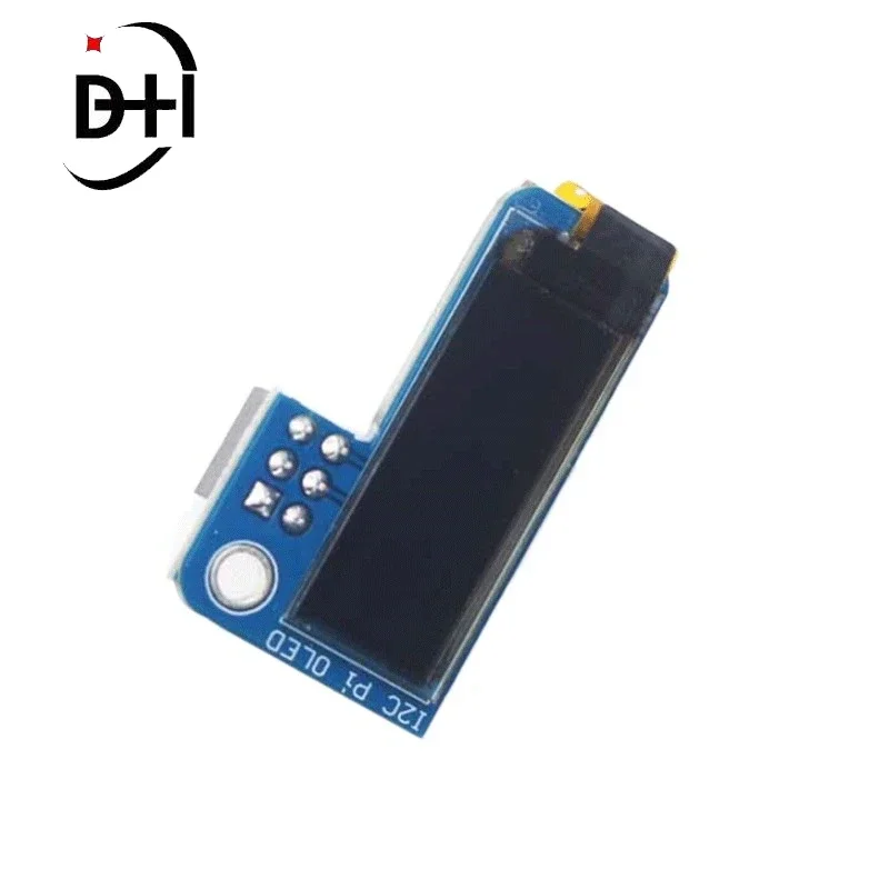 Per Pioled I2C 0.91 Pollici Oled 128 X32 Ssd1306 Modulo Display Schermo Blu Per Rpi Raspberry Pi 1, B +, Pi 2, Pi 3 E Pi Zero