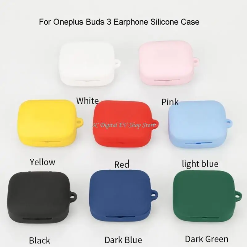 Silicone Protective Cover for Earbuds - Flexible Sleeve Housing