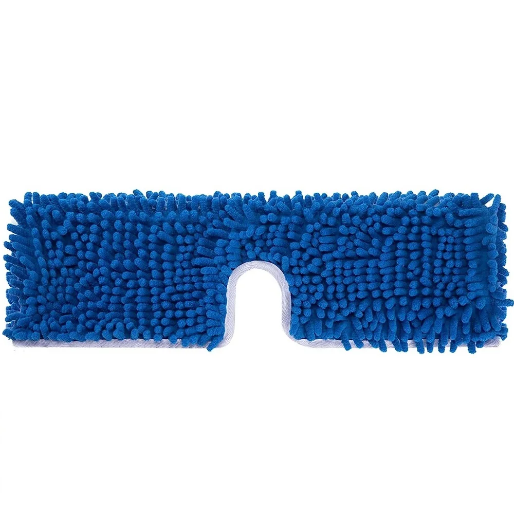Recambios de fregona abatible de microfibra para cabezales de fregona de repuesto de doble acción O-Cedar para uso seco/húmedo almohadilla de tela lavable a máquina
