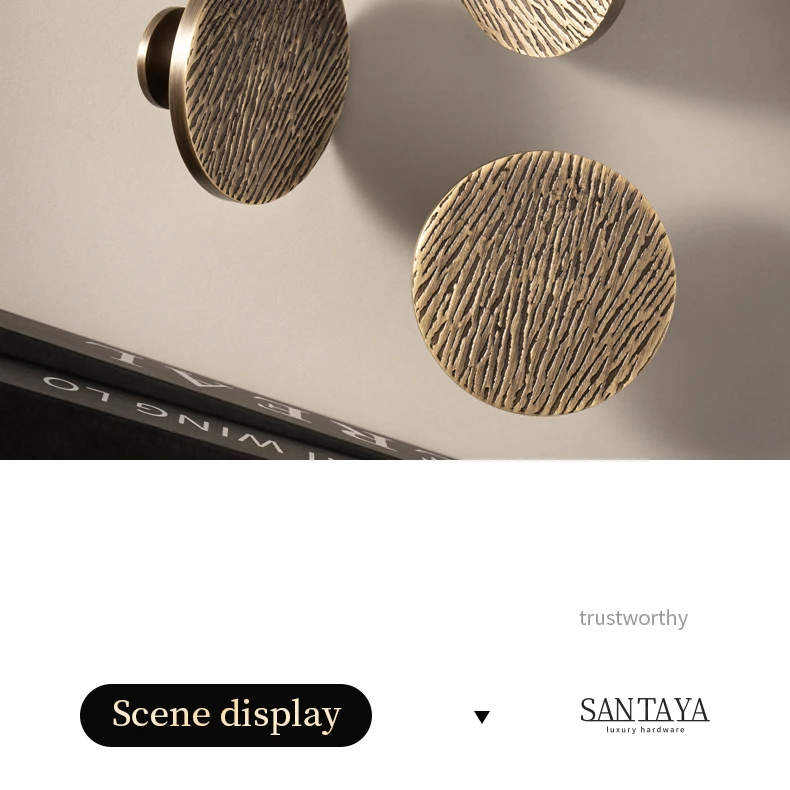 minimalist half moon cabinet handle brass modern interior