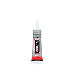 High Viscosity Transparent Super Glue for Rhinestone Crafts and DIY Projects - Safe, Harmless, and Quick - Drying (XIn - b7000 - 25ml - 1pc)