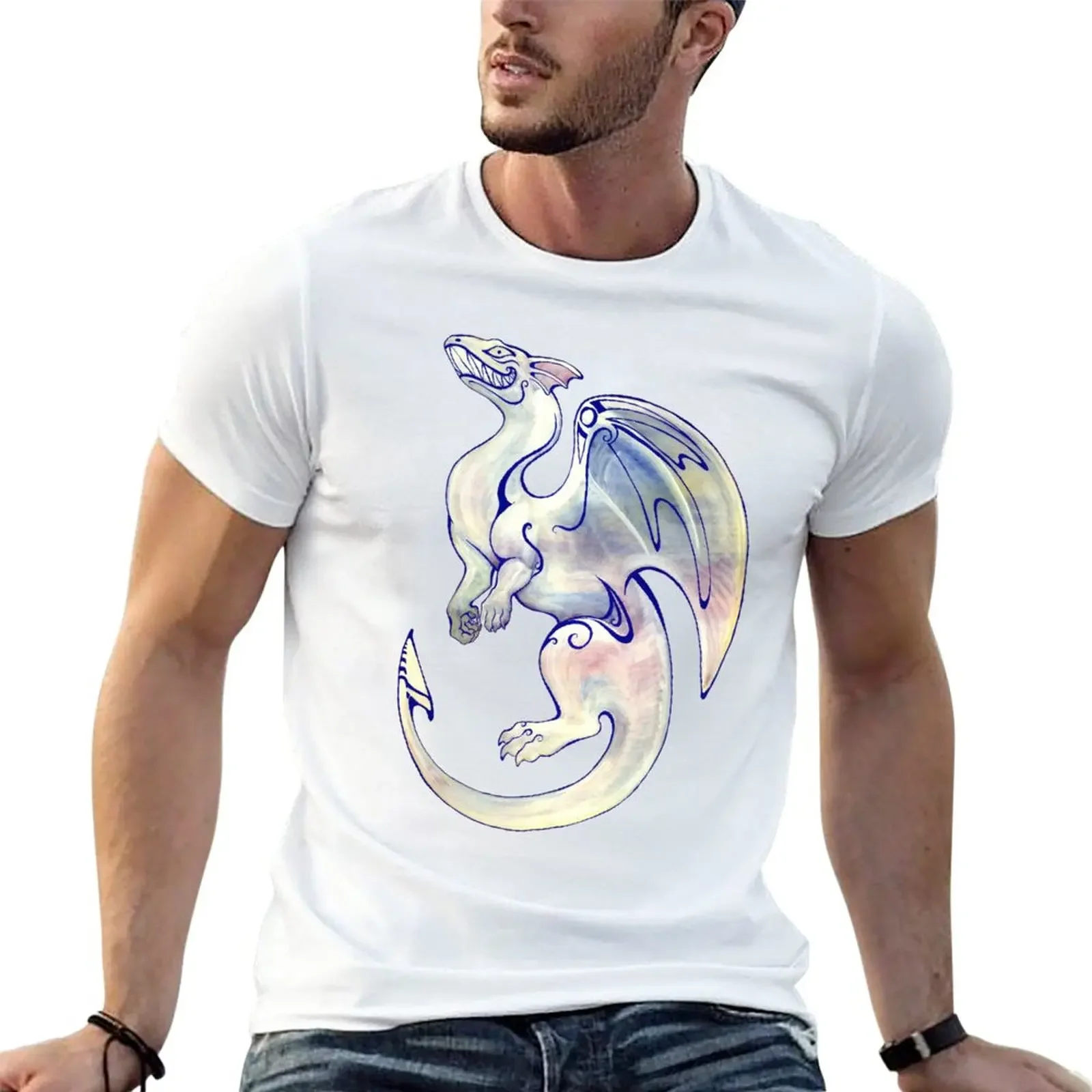 

The LuckBearer T-Shirt korean fashion shirts graphic tees plain t shirts men