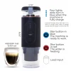 Houselin Portable Espresso Machine, Self-Heating Electric Coffee Maker, 20 Bar Pressure Compatible with NS Pods & Ground Coffee 2