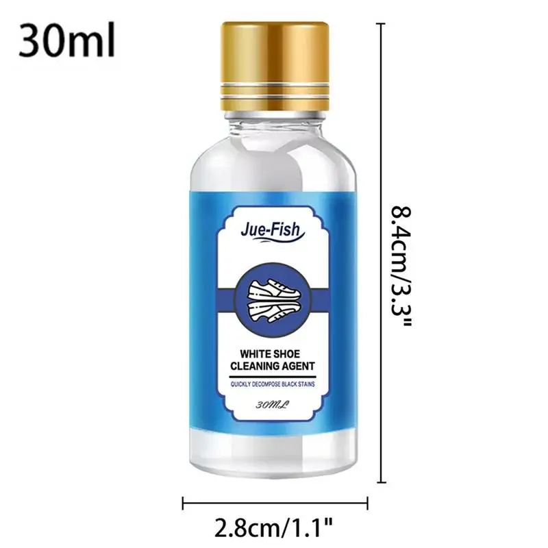 Limpiador rápido de esmalte antimanchas para zapatillas de deporte, Gel limpiador para limpiar la suciedad, 60ml