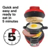 Electric Burger Sandwich Maker 600W Bread Grill Baking Toaster Bread Machine for Breakfast Home Kitchen Pancake Pan 110-220V 1