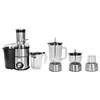 4 In 1 Stainless Steel Multifunctional Automatic Electric Juicer Blender  Carrot Fresh Fruit Juicer Mixer Grinders 3