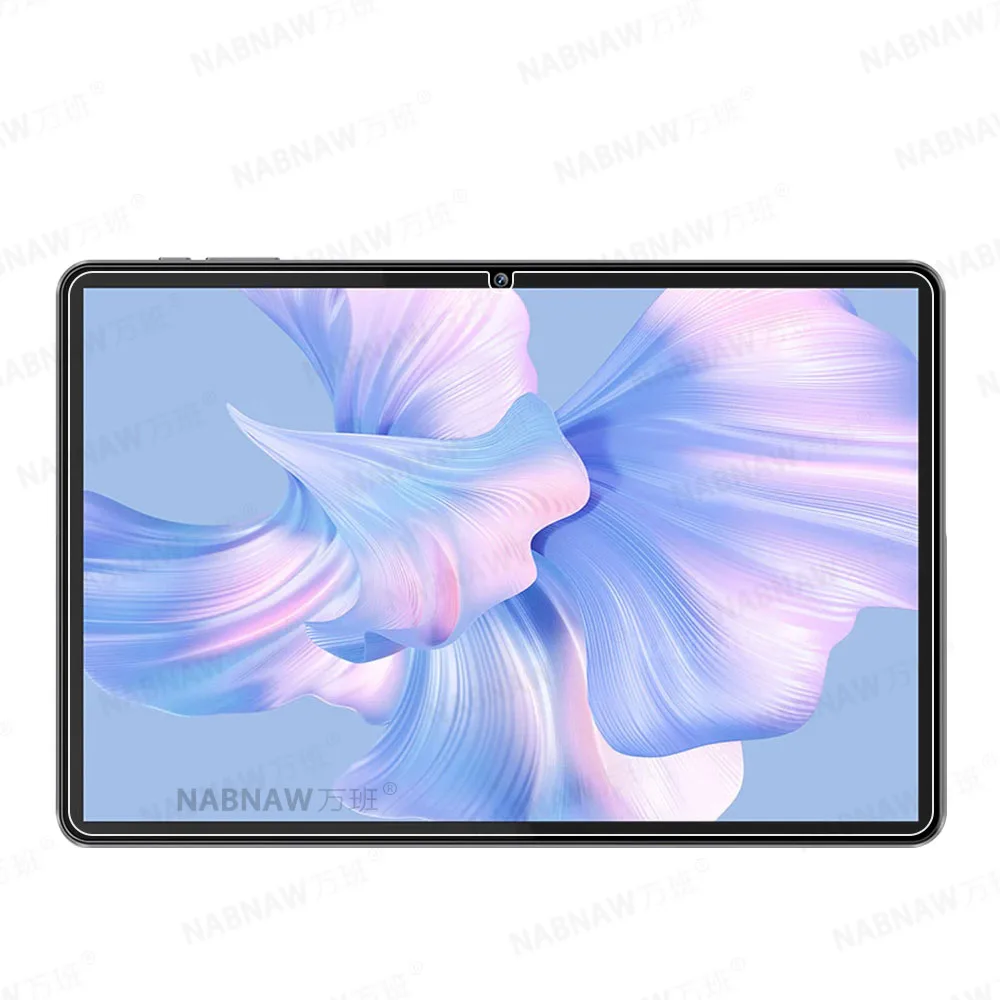2 Pieces HD Scratch Proof Screen Protector Tempered Glass For OUKITEL OT6 10.1-inch Tablet Oil-coating Protective Film 2