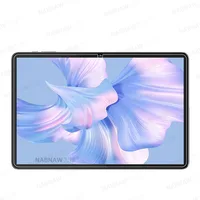 2 Pieces HD Scratch Proof Screen Protector Tempered Glass For OUKITEL OT6 10.1-inch Tablet Oil-coating Protective Film 2