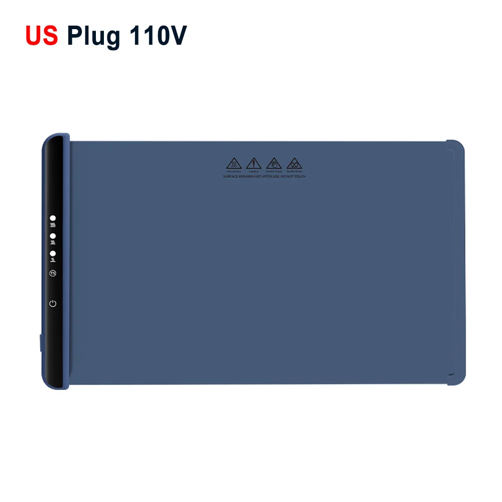 110V US Plug Blue