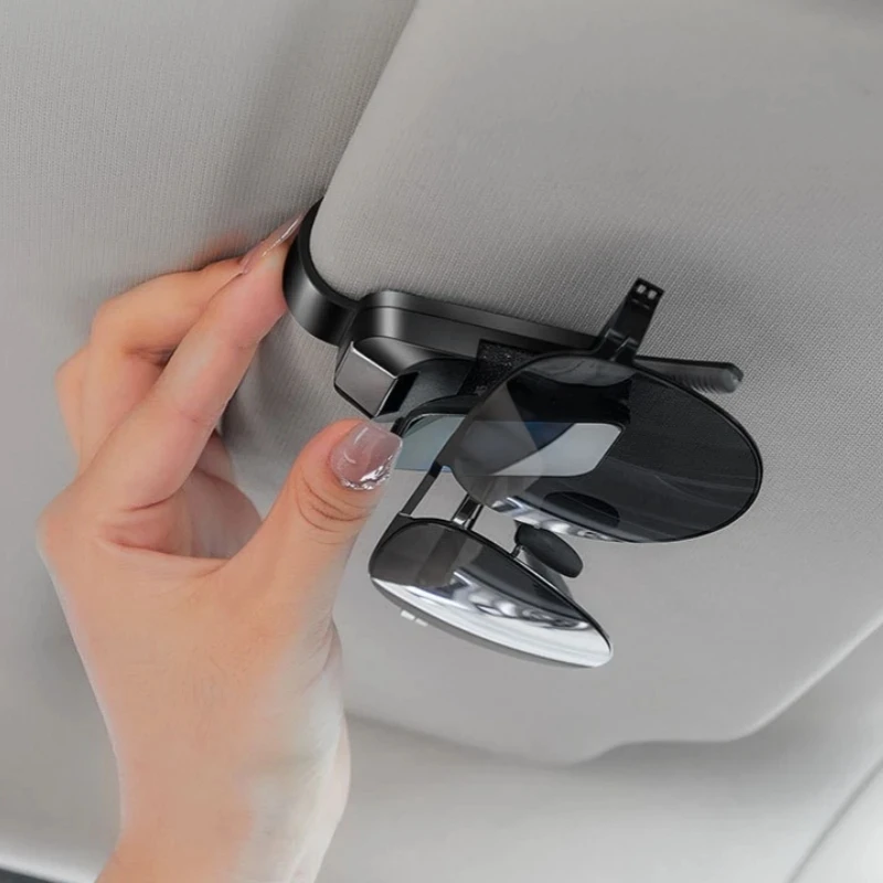 차량용 햇빛 가리개 안경 홀더 자동차 안경 보관함 MG ZS MG3 MG5 MG6 MG7 GT HS 건담 350용 차고 수공구
