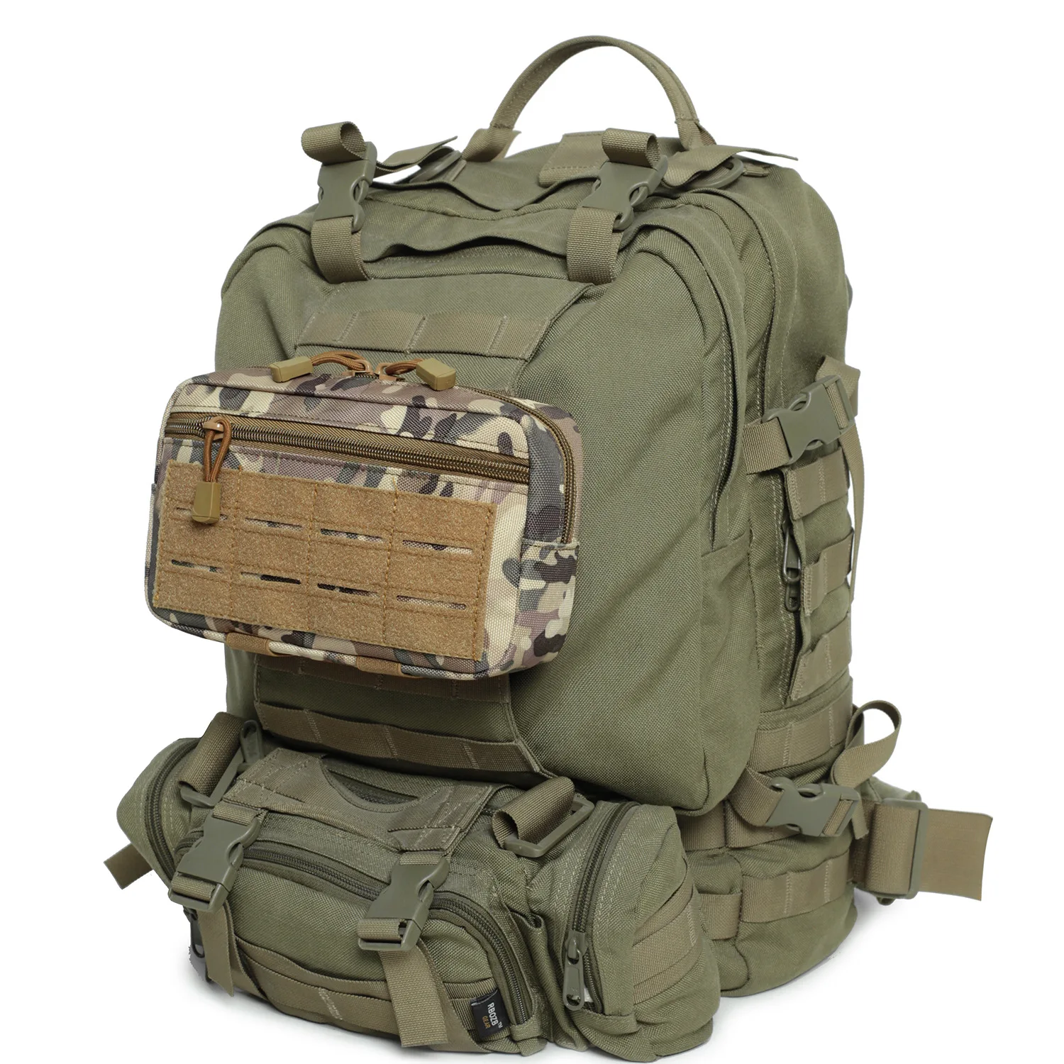 Tactical EDC Pouch First Aid Kit Waist Pack