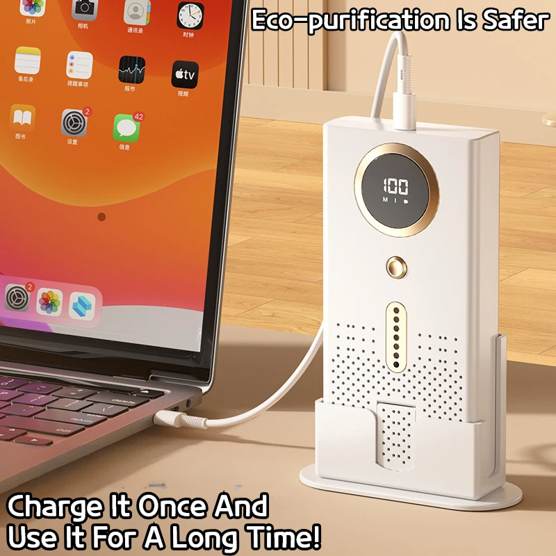 منقي هواء مولد الأوزون لتنقية كفاءة عالية لسطح الم...