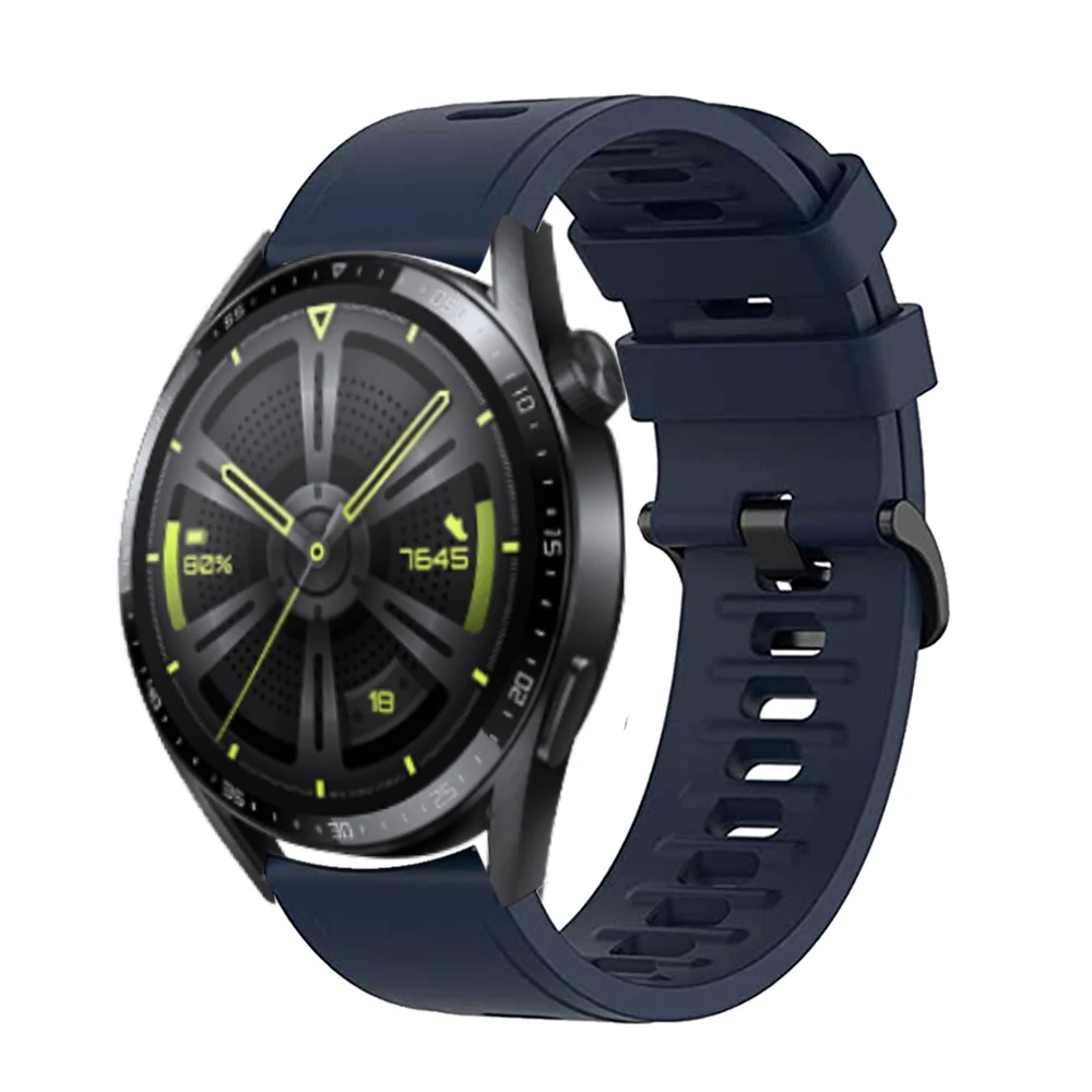

Ремешок для часов HUAWEI GT 3 2 46 мм 42 мм, спортивный силиконовый браслет для HUAWEI Watch 2 3 Pro GT 2e, 20 мм 22 мм