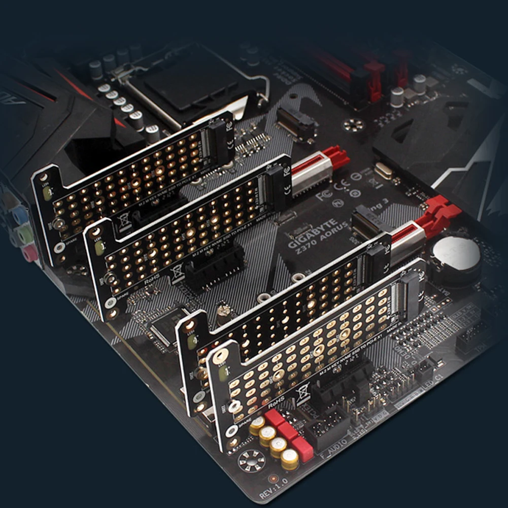 2230 2242 2260 2280 SSD ϵ ũ ̽  ī PC , M.2 NVME B & M Ű PCIe 4.0/3.0 X1 x1 X4 x8 x16