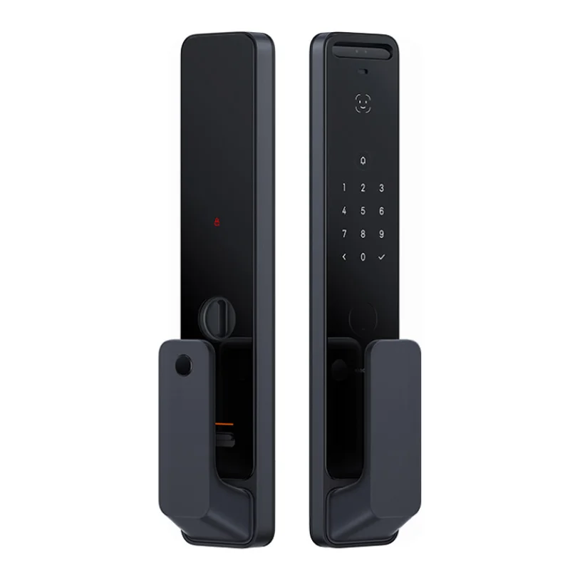 Smart Door Lock X 3D Face Recognition with Cat Eye Camera Fingerprint IC Card Password Smart Lock X