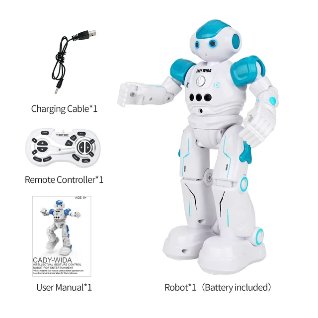 RC Gesture Sensor Dance Robot Programable Inteligente Electric Sing Remote Control Educational Humanoid Robotics Toys For Boys 4