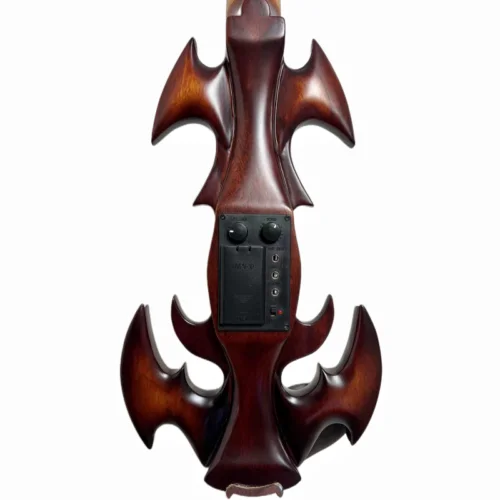 Nice 7strings 4/4 electric violin SONG Brand Crazy-1 streamline ,solid wood