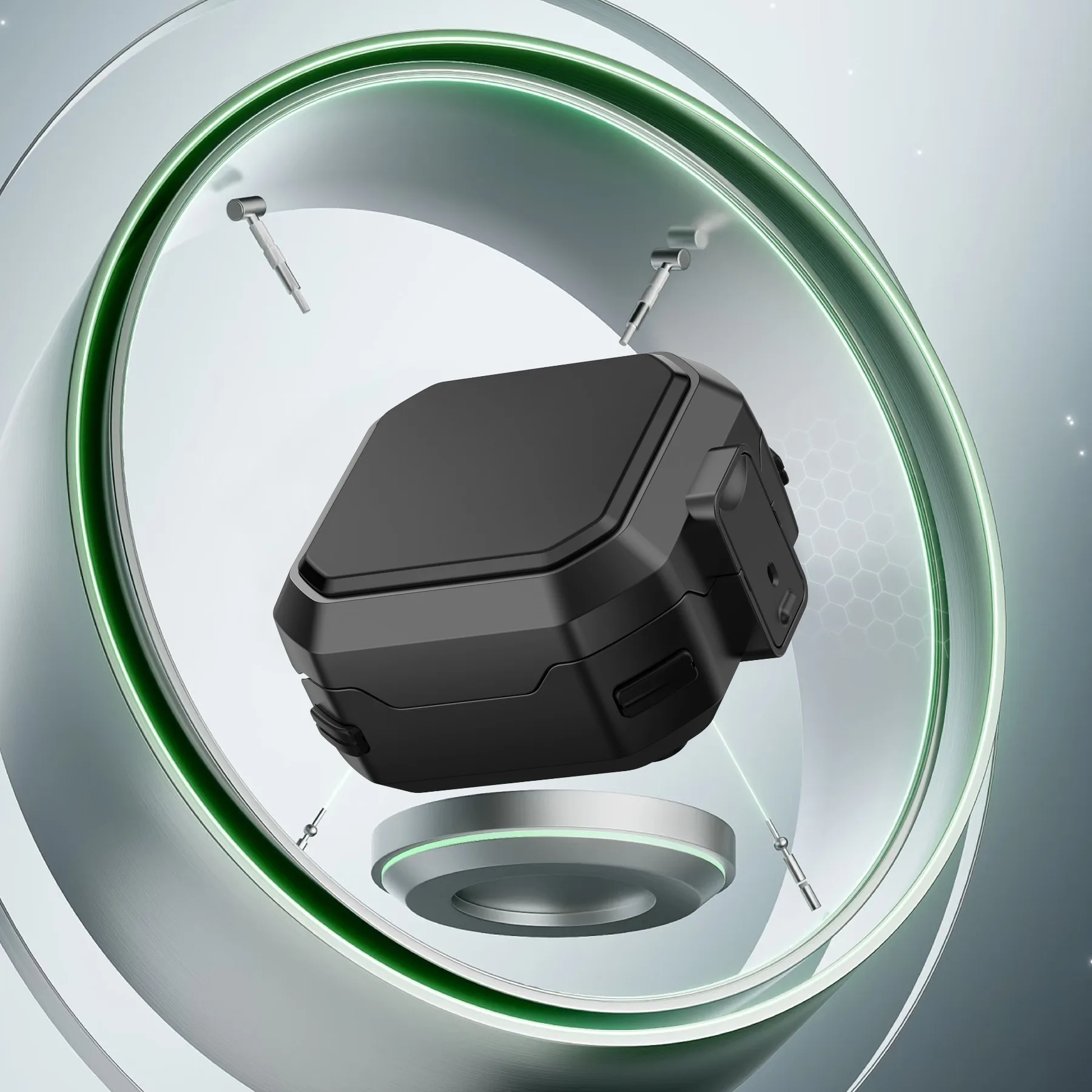 Enhanced Protective Armor Case with Lock Switch