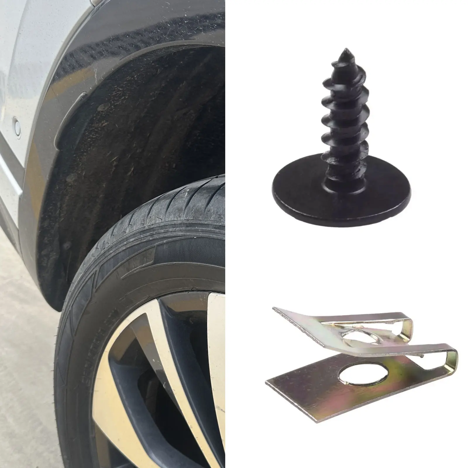 Wheel Arch Liner Self Tapping Screws M5x16 Torx Head Screw For Audi A3 A4 A5 A6 A7 A8 Quattro Q3 Q5 Q7 R8 RS3 RS5 S4 S5 S6 S8