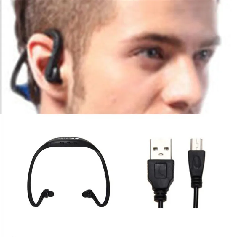Спортивные Bluetooth-наушники беспроводная гарнитура Bluetooth с микрофоном
