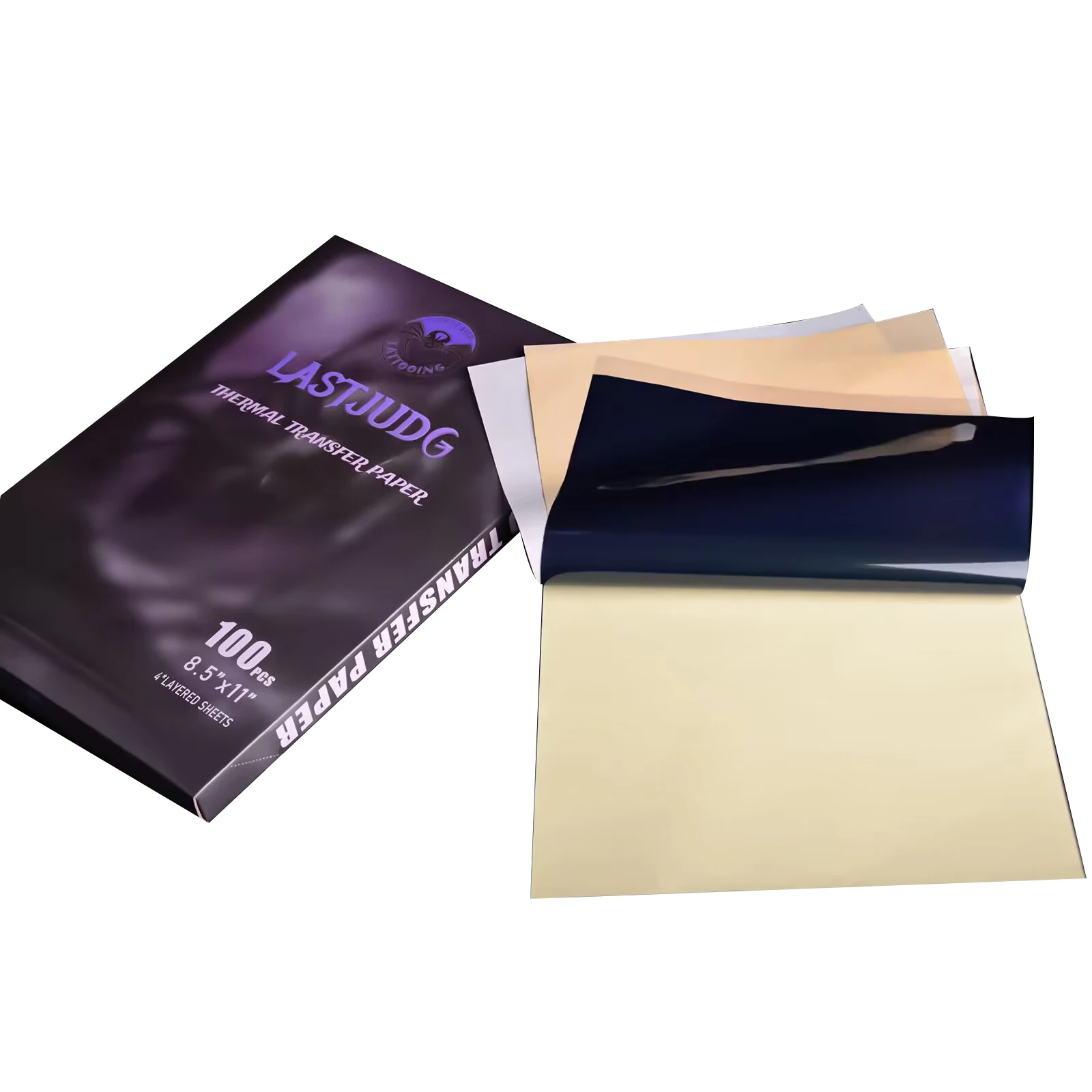 Tattoo Transfer Paper 100PCS A4 High-quality Thermal For Transfer Machine