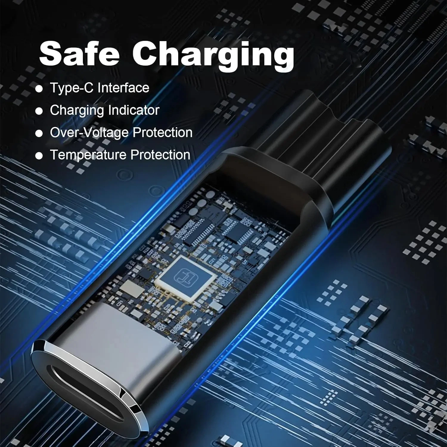 15V Type-C HQ8505 충전기 어댑터, Philips Norelco HQ8505 7000 5000 3000 9000 시리즈 Electr용 USB-C 충전 변환기