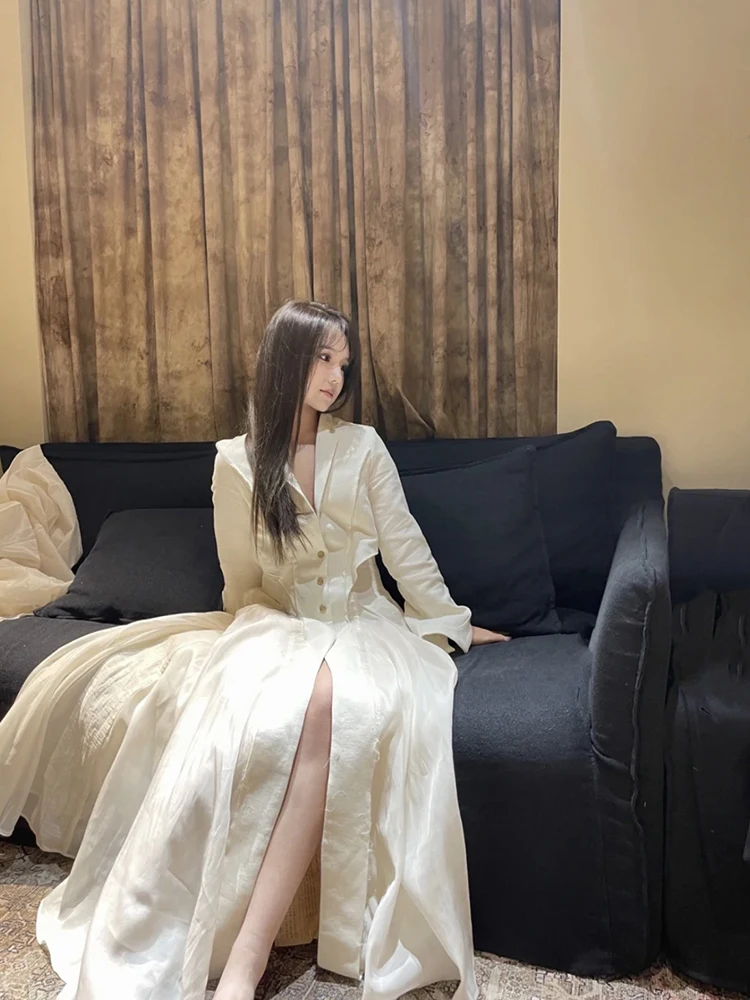 IEQJ 2023 الخريف خندق معطف الخصر قطع الصلبة الجاكار القطن الكتان سوينغ كبير واحدة الصدر جاكيتات النساء الملابس 3W6617 4 IEQJ 2023 الخريف خندق معطف الخصر قطع الصلبة الجاكار القطن الكتان سوينغ كبير واحدة الصدر جاكيتات النساء الملابس 3W6617 4