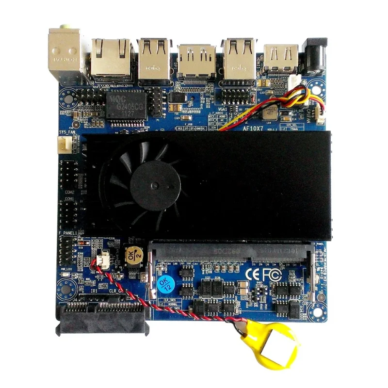 Материнская плата AMD eонтарио T56N ITX NANO |