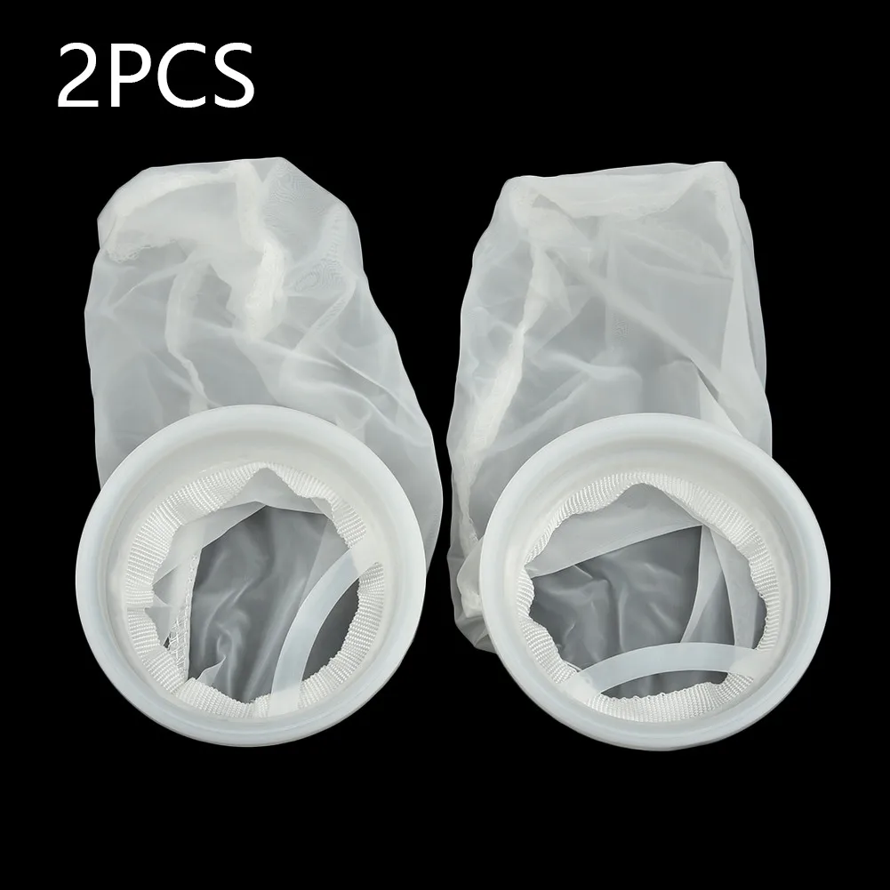 

2Pcs IBC Nylon Filter For Venting Ton Barrel Cover Tote Tank Lid Cover IBC Rainwater Tank Garden Water Irragtation Filters