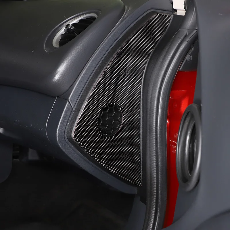 

For Mitsubishi Eclipse 2006 2007 2008 2009 2010 11 Soft Carbon Fiber Car Dashboard Side Panel Cover Trim Sticker Car Accessories