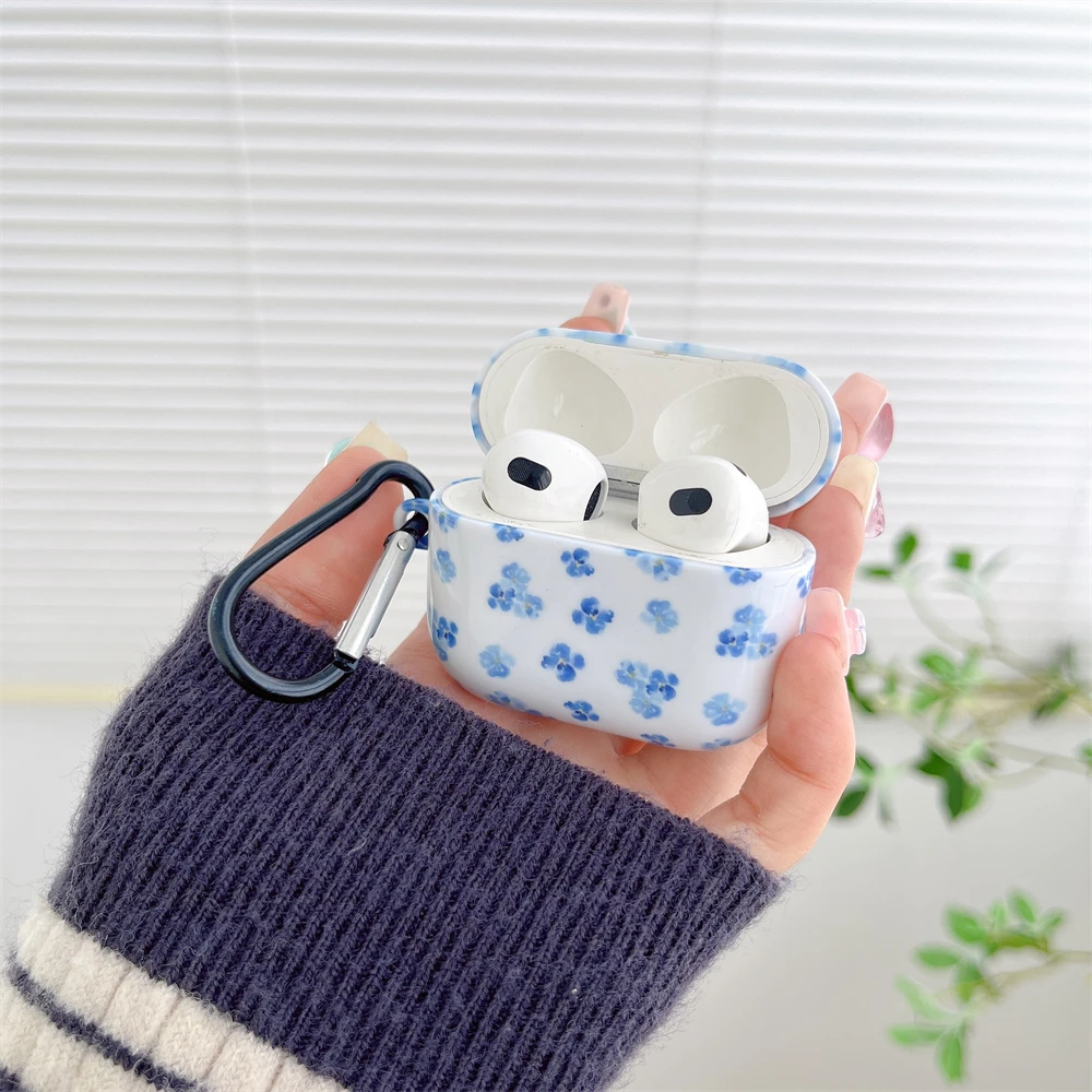 Little Blue Flower Case for Airpods