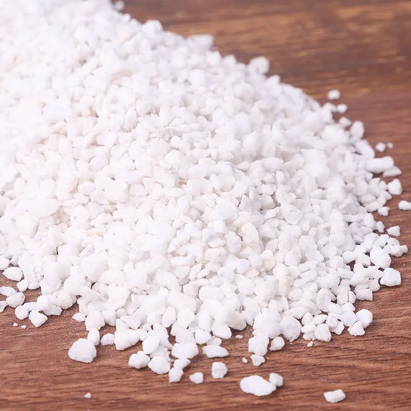 Perlite Pellet Configure Nutrient Soil Plant Nursery Breathable Loose Soil Substrate 50g/250g/500g Garden Bonsai