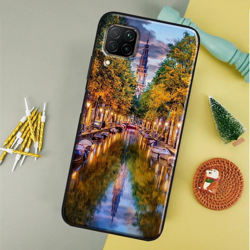 Travel Landscape Case - Italy, France, London