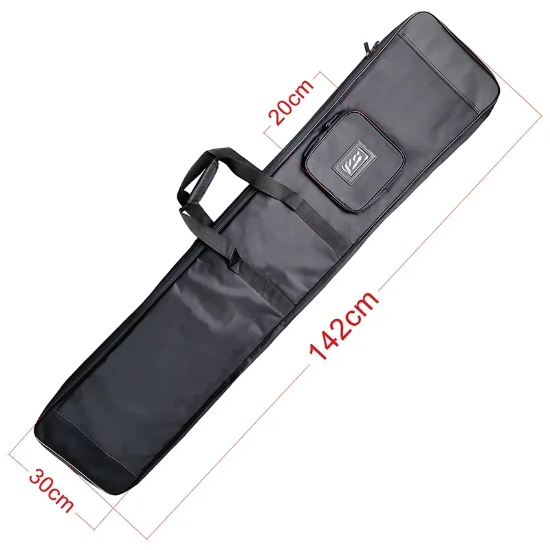 1.42 Meter Federschwert Feder Bag HEMA Fencing Bag Packed 2 Swords Long Sword Waterproof Holder Carry Case Shoulder travel storage case
