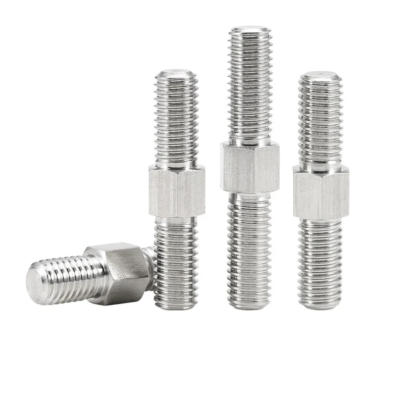 2 Barre Filettate In Acciaio Inox 304 - 1/4-20 UNC - Lunghezza 10 Pollici - Per Fai Da Te E Lavori