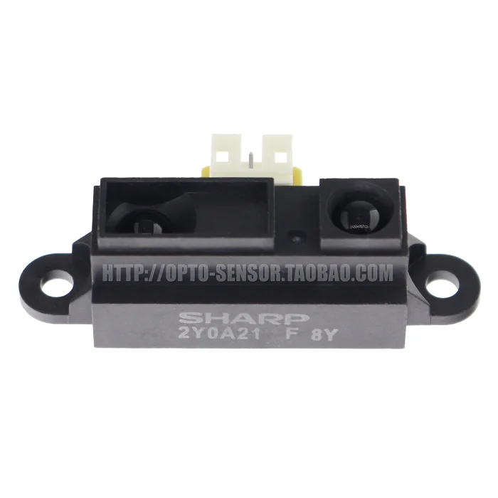 

Инфракрасный датчик дальности GP2Y0A21YK0F 10-80 см, датчик дальности