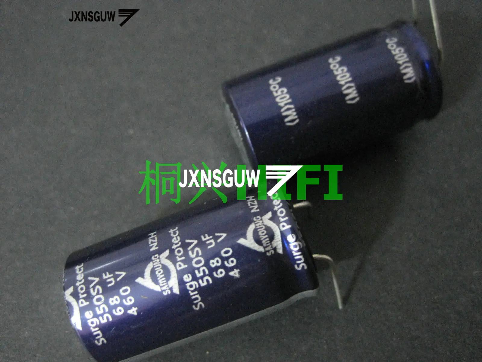 20PCS Original SAMYOUNG NZH 460V68UF 18X30MM Blue robe Aluminum electrolytic capacitors 68uF/460v 105 degrees 68UF 460V