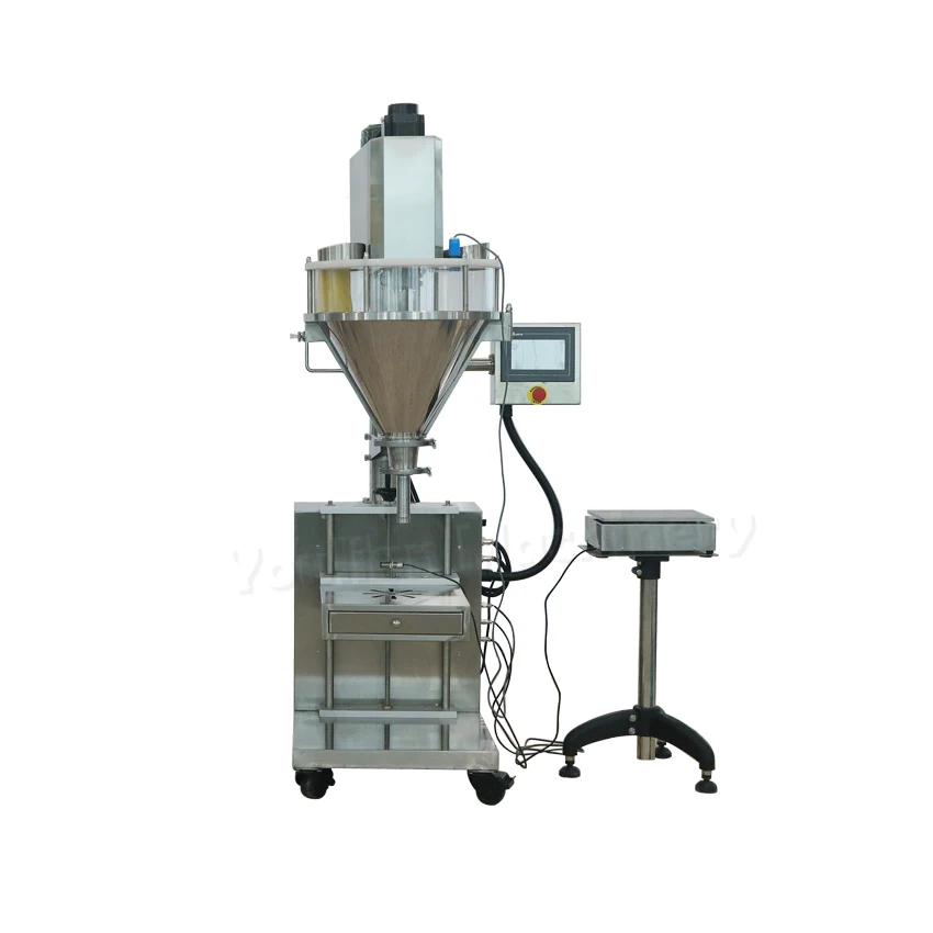 Powder Auger Filling Machine Powder Dispenser - China Coffee