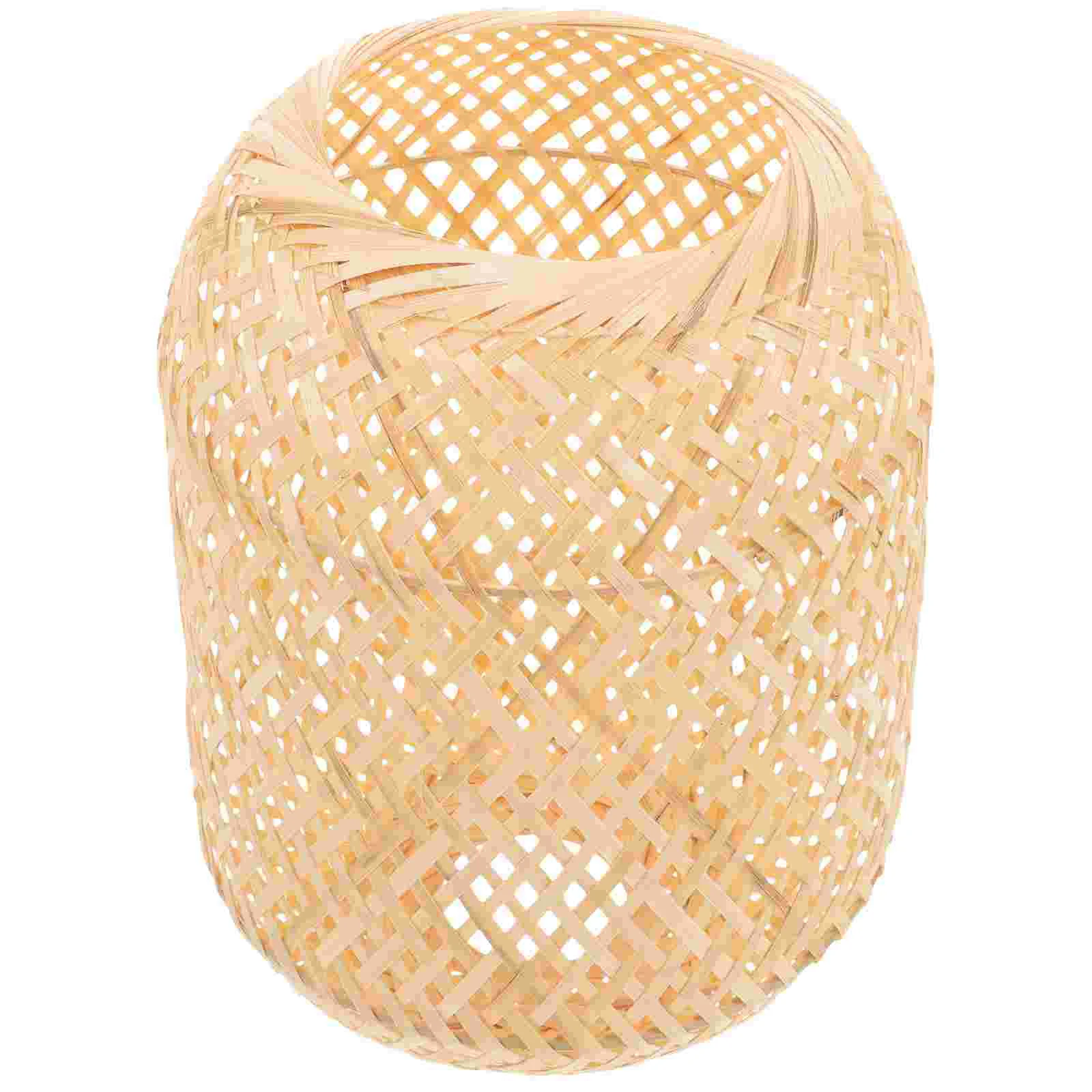 

Bamboo Lampshade Covers Shades for Bedroom Rustic Style Lantern Light Replacement Chinese Lanterns