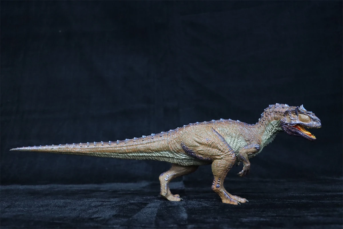 REBOR 3 Version Saurophaganax Model Dinosaur Animal Figure Allosauridae GK Adults Kids Toy Collection Desktop Ornaments Decor best halloween costumes Cosplay Costumes