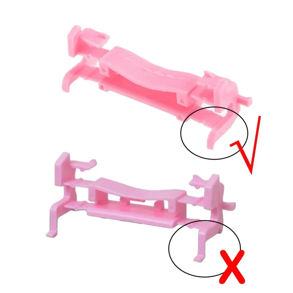 10 Pcs Roof Molding Clip 7403A143 Plastic For MITSUBISHI Asx 2008