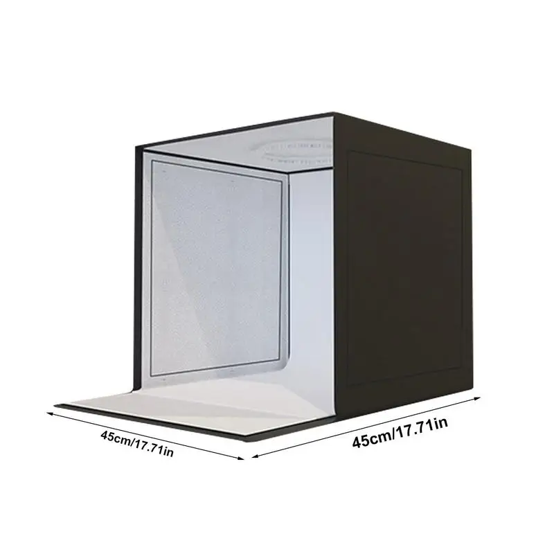 Product Photo Box 3 Colors Folding Portable Photography Backdrop Tent 40CM Photoshoot Props For Jewelry Accessories Makeup