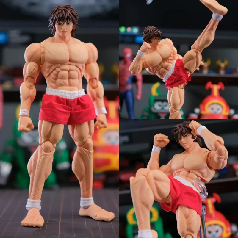 

Экшн-фигурка Ko St игрушки от Storm Baki Hanma 1/12 Боевая аниме Bakl Kibk Son Of Ogre фигурка Коллекционная модель куклы игрушки подарки