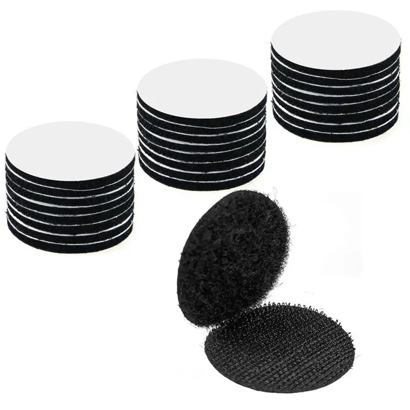 

60mm Strong Self Adhesive Fastener Nylon Hook Dots Stickers Adhesive Tape For Bed Sheet Sofa Mat Carpet Anti Slip Mat